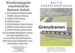 Broschüre Grenzdramen